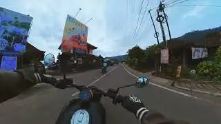 Coffee ride to batur lake - kintamani ( no commentary )