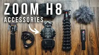 Maximizing your Zoom H8 recorder: Our favorite accessories for field recording
