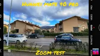 Huawei Mate 40 Pro zoom test | 50X • 50Mpx | test Camera