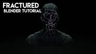 Rainbow Fracture Blender Tutorial (Cycles)