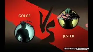 arkadaşlar ben yağızın arkadaşıyım shadow fighte başlıyoruz