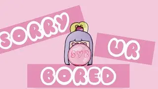 Freddie Joon - Sorry Ur Bored [Official Lyric Video]
