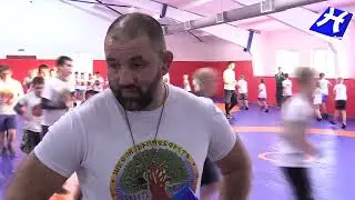 Открытая тренировка в ШЕКС