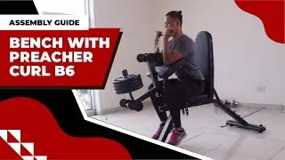 Bench With Preacher Curl  | Assembly Guide