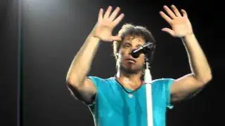 BON JOVI Always 25th March 2011 @ Vancouver BC
