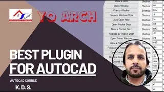 How To Download And Install YQarch Plugin For AutoCAD👈 | How To Use YQarch Plugin In AutoCAD 🚀