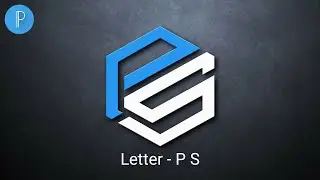 CARA MEMBUAT LOGO MONOGRAM DI PIXELLAB | HURUF PS