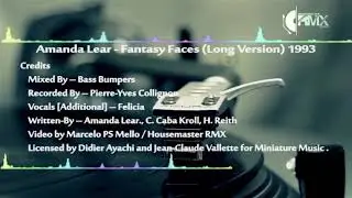 Amanda Lear - Fantasy Face (Long Version) 1993