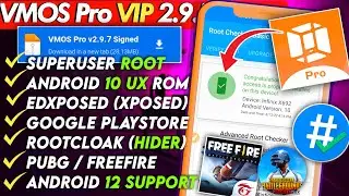VMOS Pro ROOT 2023 | vmos pro android 12 supported vmos pro rom pubg - free fire