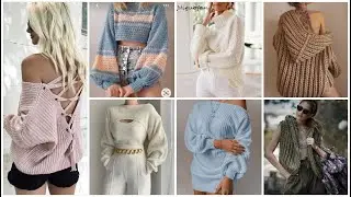 winter sweaters collection..// wool sweater//winter fashion//Girls fashion 2023..//