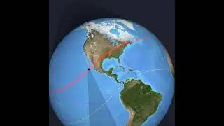 ¡ECLIPSE SOLAR TOTAL el 8 de abril de 2024!