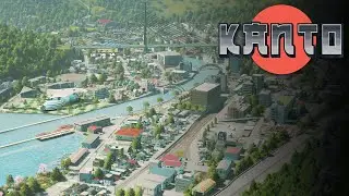 Finishing Viridian City — Cities Skylines: Kanto Region — 16