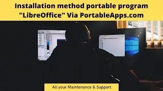 Installation method portable program 