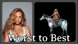 WORST TO BEST: 'Renaissance' by Beyoncé (Ranked)