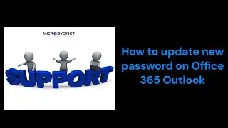 Easiest Ways to Change Your Microsoft Outlook Desktop Password