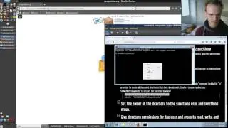 Design and install a Syncthing cluster on Windows and Linux (CentOS and Ubuntu)