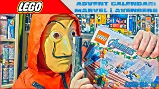 LEGO Marvel Avengers или Как заработать на ЛЕГО в стиле сериала La Casa De Papel? | Бумажный Дом