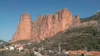 Mallos de Riglos Spain by  DJI Mini Mavic 3