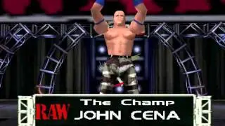WWF No Mercy-John Cena Entrance&Favorite Moves