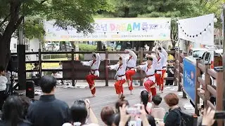 일동 청소년 꿈 축제 공연