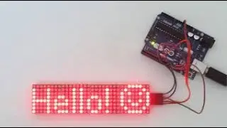 8*8 led display Arduino | Arduino | Programming Stars | 