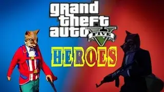 Meet the Liberater! (GTA 5 Superheroes)