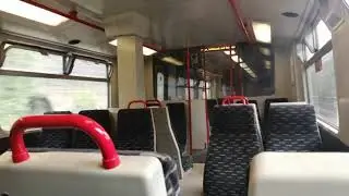 Class 321 Epic Departure from Stratford