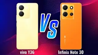 Vivo Y36 vs ⚡Infinix Note 30 Full Specifications Comparison
