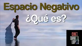 ¿Qué es el espacio negativo?