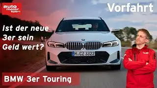 BMW 3 Series Touring (2022): How good is the update? | auto motor und sport