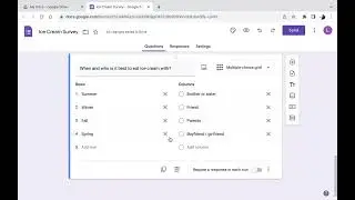 How to make a Google Forms Survey (Basic Introduction)