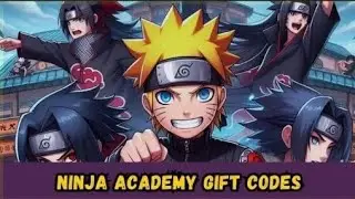 Ninja academy - New Gift Code 😃 - Hurry avail before expire - Naruto Fans || Gaming Adventure ||