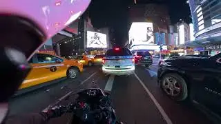Streetracer n’ Bakizx6r  Vs New York Police 