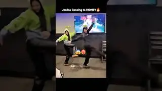 JENNIE and LISA dancing to 'Money'| Drop some Money🤌🏻💸💰🔥 