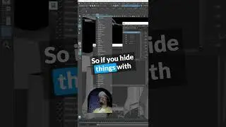 Secret Maya Feature To Speed Up Workflow 