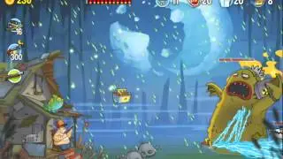 Swamp Attack - Episode 3-18 Swamp monster BOSS! NEW прохождение