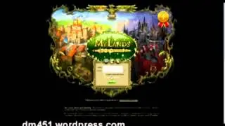 Первые шаги в онлайн стратегии My Lands mlgame ru