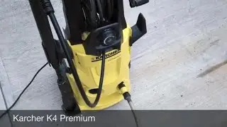 Como Usar Karcher k4  Premium