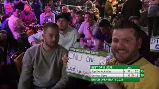 Dutch Open Darts Youth 2023 -  Girls Final