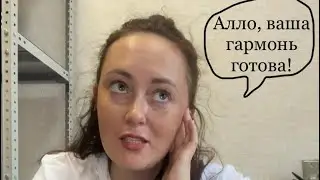Гармонь Чайка. Обзор ДО/ПОСЛЕ. Рассказываю про трещины в деке.