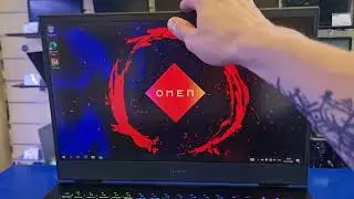 Игровой ноутбук HP OMEN 16 Intel Core i7-11800H, nVidia RTX 3060 6GB