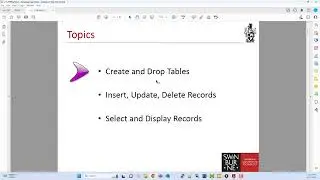 PHP and MySQL 2 – Database Operations Intro 02