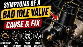 Idle Air Control Valve Symptoms