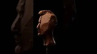 Starting A Portrait Sculpture In Clay