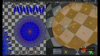 UV Unwrapping CRAZY Topology in Blender (1)