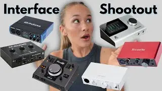 Listen to 6 Audio Interfaces on Vocals! It's a SHOOTOUT