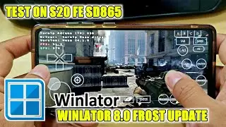 CALL OF DUTY MW 3 WINLATOR FROST 8.0 S20 FE UNSTABLE