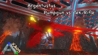 Argentustus (Pumpgun vs Tek-Rifle) - Boss - Dungeon - Ark Mobile