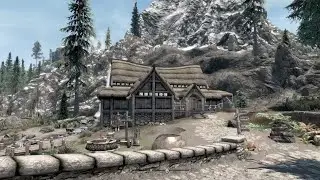 LONELY COTTAGE - SKYRIM SPECIAL EDITION MODDED