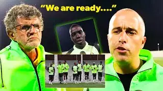 Zimbabwe National Team behind the scenes training